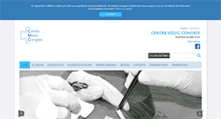 Desktop Screenshot of cmcongres.com