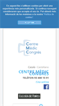 Mobile Screenshot of cmcongres.com